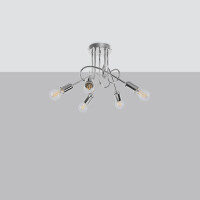 Sollux SL.1441 Kronleuchter LOOP 5 chrom 2