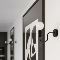 Sollux SL.1448 Kronleuchter VECTOR 8 schwarz 8