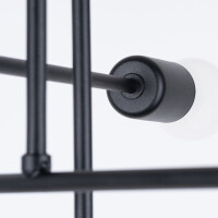 Sollux SL.1453 Kronleuchter NORAH 6R schwarz 4