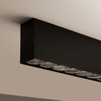 Sollux TH.283 Plafond SOREN schwarz LED 3000K 5