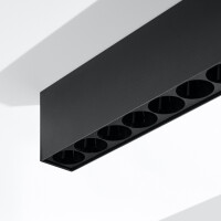 Sollux TH.283 Plafond SOREN schwarz LED 3000K 6