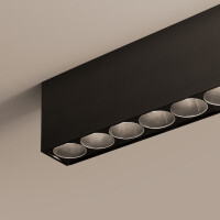 Sollux TH.283 Plafond SOREN schwarz LED 3000K 7