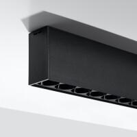Sollux TH.284 Plafond SOREN schwarz LED 4000K 4