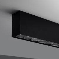 Sollux TH.284 Plafond SOREN schwarz LED 4000K 5