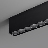 Sollux TH.284 Plafond SOREN schwarz LED 4000K 7
