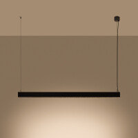 Sollux TH.285 Pendelleuchte SOREN schwarz LED 3000K 3