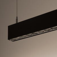Sollux TH.285 Pendelleuchte SOREN schwarz LED 3000K 4