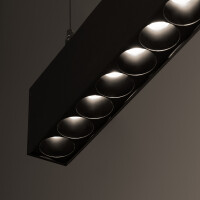 Sollux TH.285 Pendelleuchte SOREN schwarz LED 3000K 5