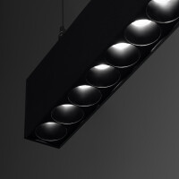 Sollux TH.286 Pendelleuchte SOREN schwarz LED 4000K 5