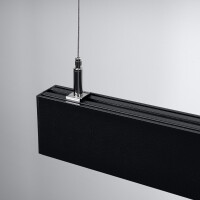 Sollux TH.286 Pendelleuchte SOREN schwarz LED 4000K 6