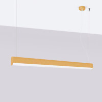 Sollux TH.295 Pendelleuchte FARGE Gold LED 3000K 2