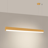 Sollux TH.295 Pendelleuchte FARGE Gold LED 3000K 3