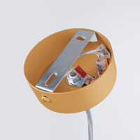 Sollux TH.295 Pendelleuchte FARGE Gold LED 3000K 7
