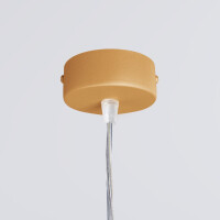 Sollux TH.295 Pendelleuchte FARGE Gold LED 3000K 8
