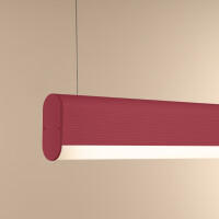 Sollux TH.296 Pendelleuchte FARGE Rosa LED 3000K 6