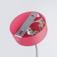 Sollux TH.296 Pendelleuchte FARGE Rosa LED 3000K 7