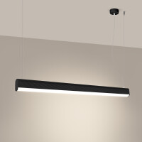 Sollux TH.297 Pendelleuchte FARGE Schwarz LED 3000K 3