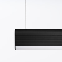 Sollux TH.297 Pendelleuchte FARGE Schwarz LED 3000K 4