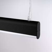 Sollux TH.297 Pendelleuchte FARGE Schwarz LED 3000K 5