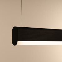 Sollux TH.297 Pendelleuchte FARGE Schwarz LED 3000K 6