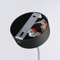 Sollux TH.297 Pendelleuchte FARGE Schwarz LED 3000K 7