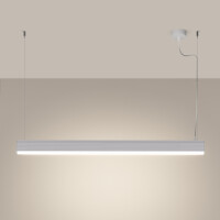 Sollux TH.298 Pendelleuchte FARGE Weiß LED 4000K 3