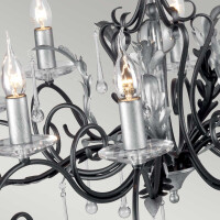 Elstead Elstead Lighting Kronleuchter Amarilli 10xE14  H:60 
