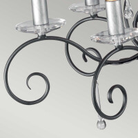 Elstead Elstead Lighting Kronleuchter Amarilli 10xE14  H:60 