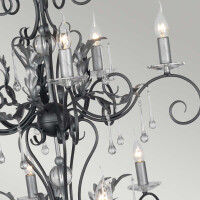 Elstead Elstead Lighting Kronleuchter Amarilli 15xE14  H:99 