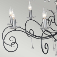 Elstead Elstead Lighting Kronleuchter Amarilli 15xE14  H:99 