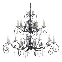 Elstead Lighting Kronleuchter Amarilli 1 gallery