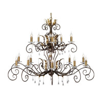 Elstead Elstead Lighting  Kronleuchter A gallery