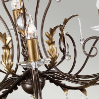 Elstead Elstead Lighting  Kronleuchter Amarilli 15xE14  H:99