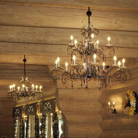 Elstead Lighting  Kronleuchter Amarilli 15xE14  H:99 &Oslash