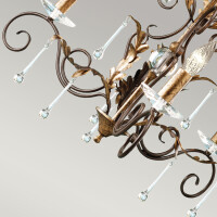 Elstead Elstead Lighting Kronleuchter Amarilli 3xE14  H:61 &