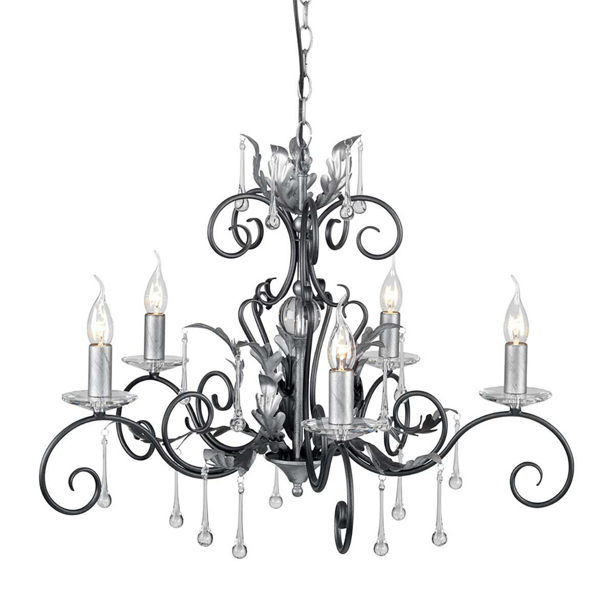 Elstead Lighting Kronleuchter Amarilli 5xE14 H:59 Ø:73