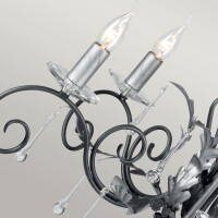 Elstead Elstead Lighting Kronleuchter Amarilli 5xE14  H:59 &