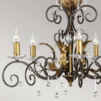 Elstead Elstead Lighting Kronleuchter Amarilli 5xE14  H:59 &
