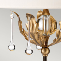 Elstead Elstead Lighting Amarilli Tischlampe E27 Bronze mit 