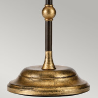 Elstead Elstead Lighting Amarilli Tischlampe E27 Bronze mit 