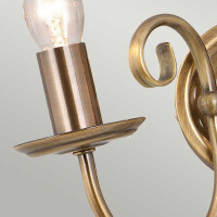 Elstead Elstead Lighting Wandleuchte Artisan 2xE14  H:18,5 L