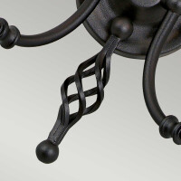 Elstead Lighting Wandleuchte Artisan 2xE14  H:18,5 L:15 B:30