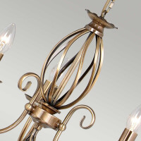 Elstead Elstead Lighting Kronleuchter Artisan 3xE14  H:45 &O