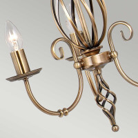 Elstead Elstead Lighting Kronleuchter Artisan 3xE14  H:45 &O