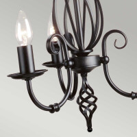 Elstead Elstead Lighting Kronleuchter Artisan 3xE14  H:45 &O