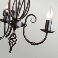 Elstead Elstead Lighting Kronleuchter Artisan 3xE14  H:45 &O