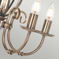 Elstead Elstead Lighting Kronleuchter Artisan 5xE14  H:45 &O