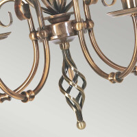 Elstead Elstead Lighting Kronleuchter Artisan 5xE14  H:45 &O