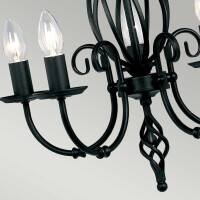 Elstead Elstead Lighting Kronleuchter Artisan 5xE14  H:45 &O