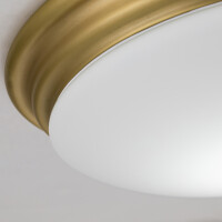 Elstead Lighting Badezimmerleuchte Brompton GX53 LED 10W IP4